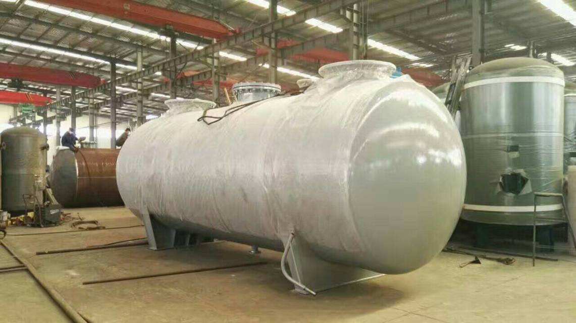 昆玉20m³储气罐